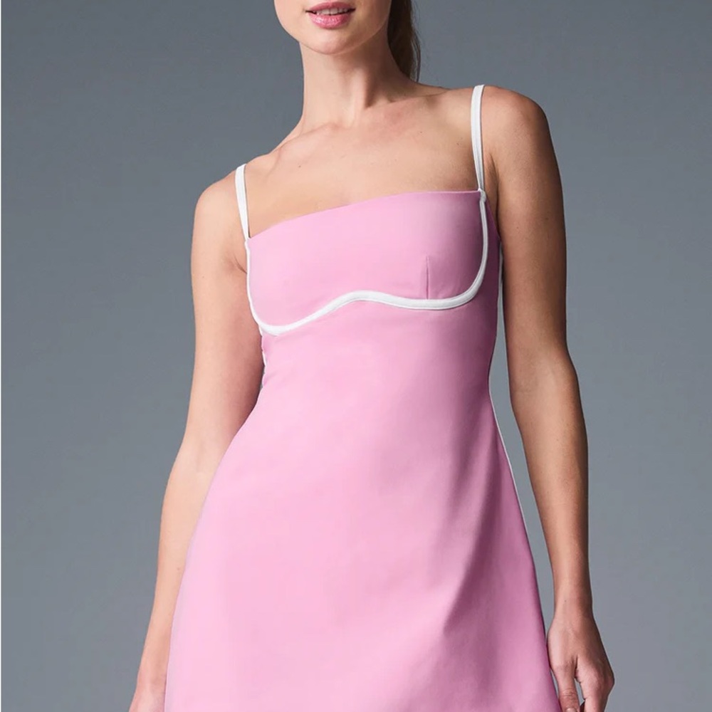 Alo yoga Airbrush Streamlined Dress NWT